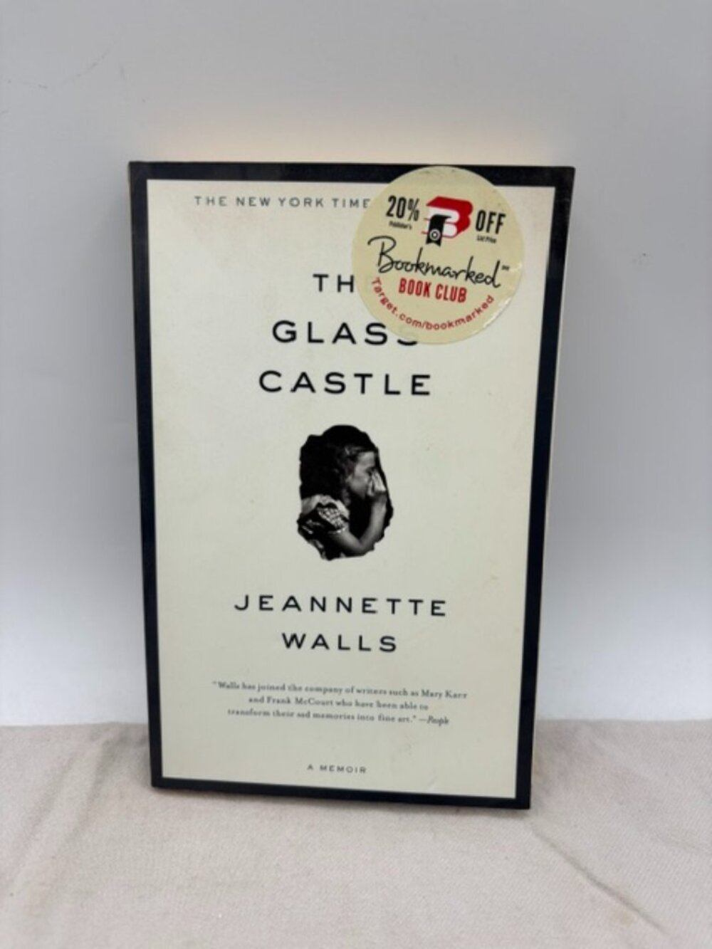 Glass Castle : A Memoir by Jeannette Walls (2006, Trade Paperback)
